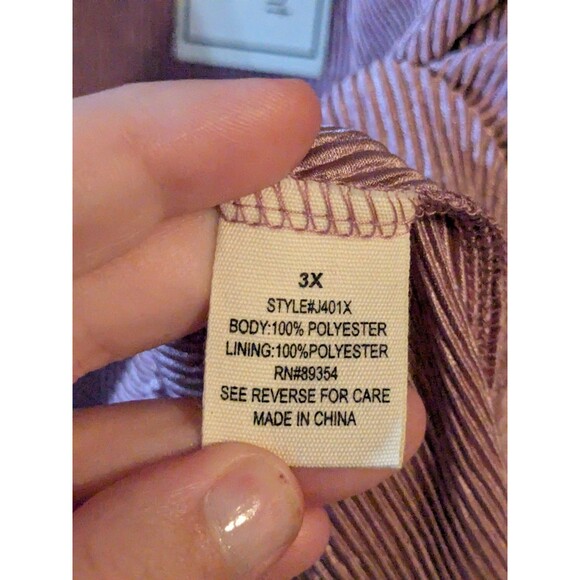 NEW No Comment Plus 3x Romper - Picture 6 of 7